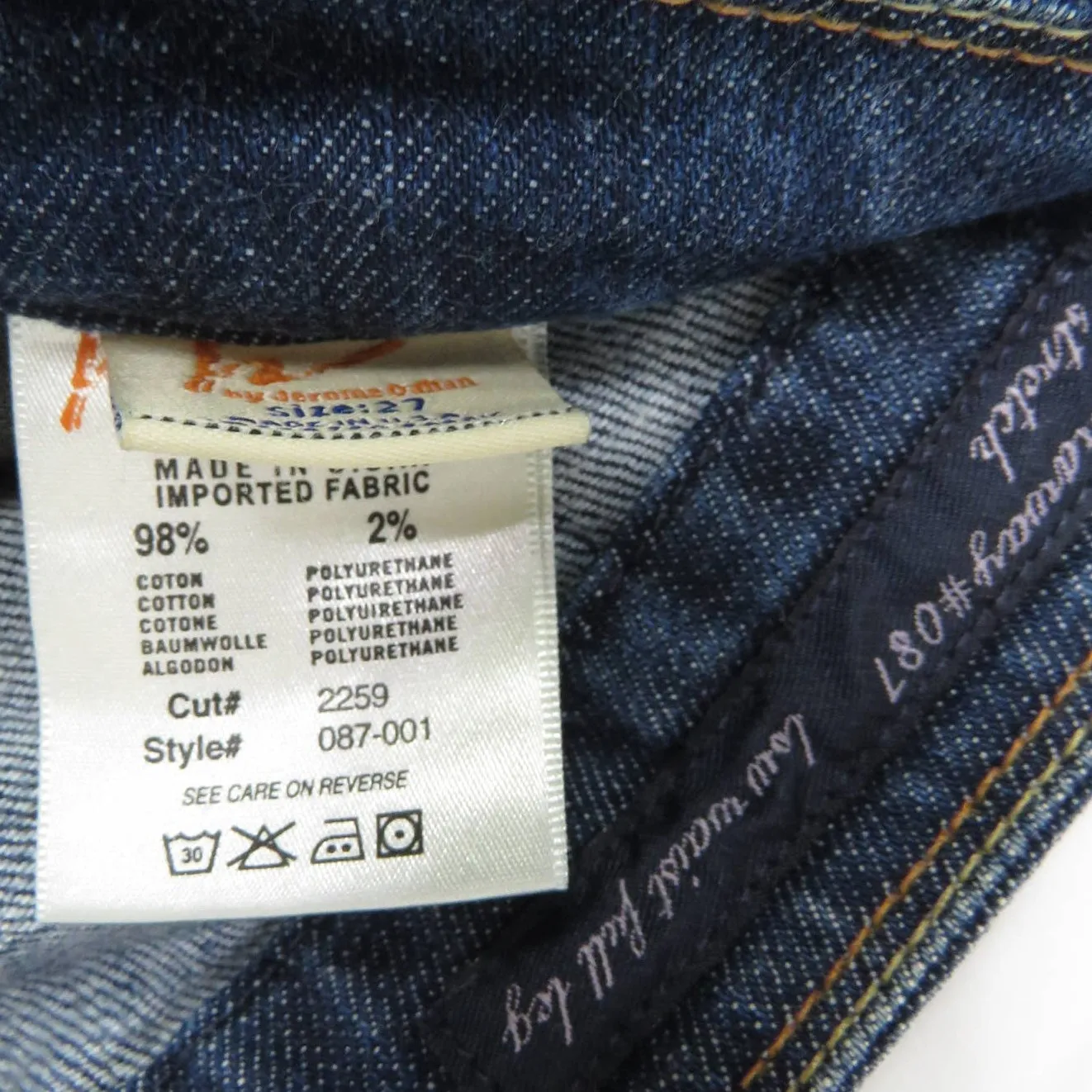 Citizens of Humanity Dunaway #087 Dark Wash Flared Jeans Size 27" - Image 7