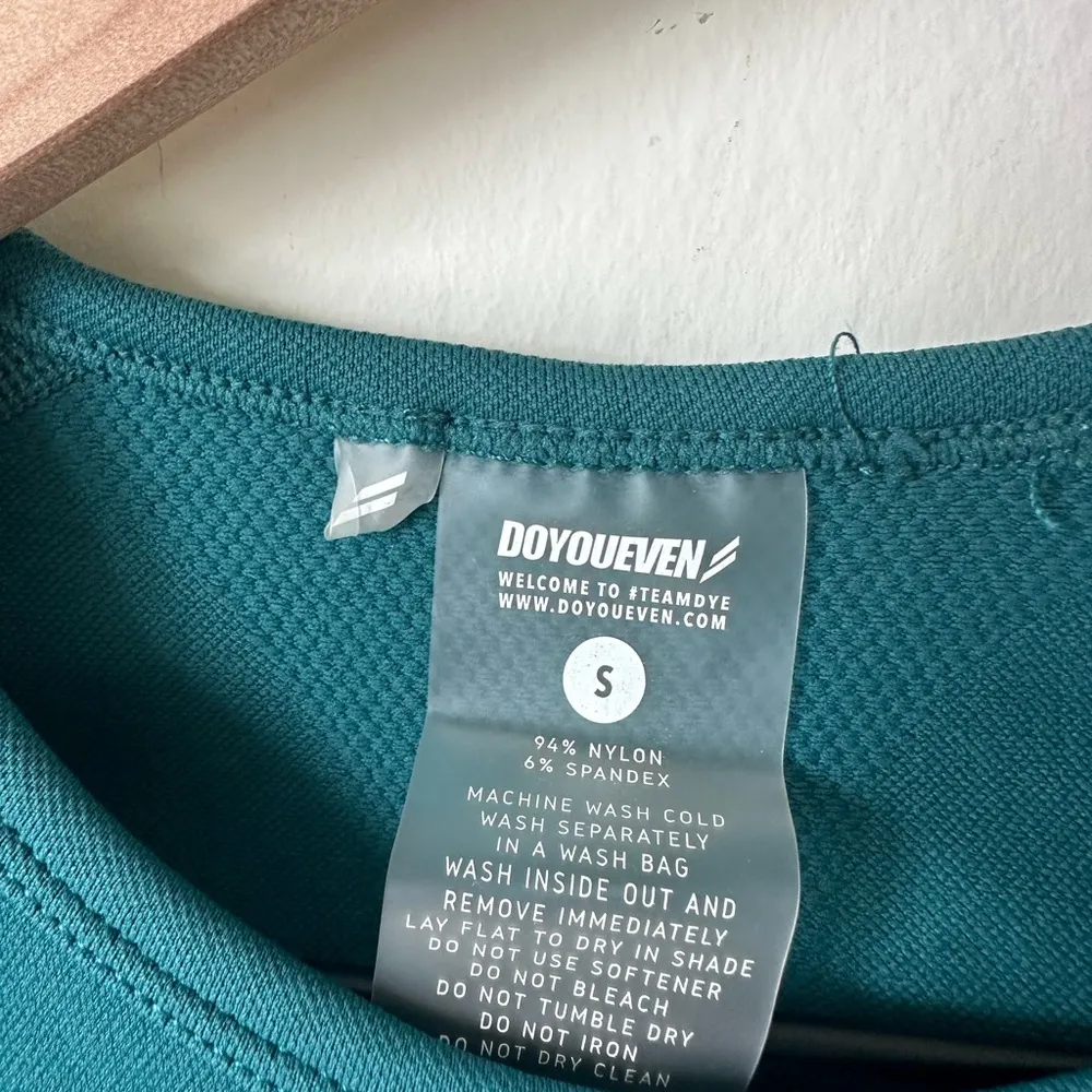 Doyoueven Hyperflex Long Sleeve Teal Small - Image 3