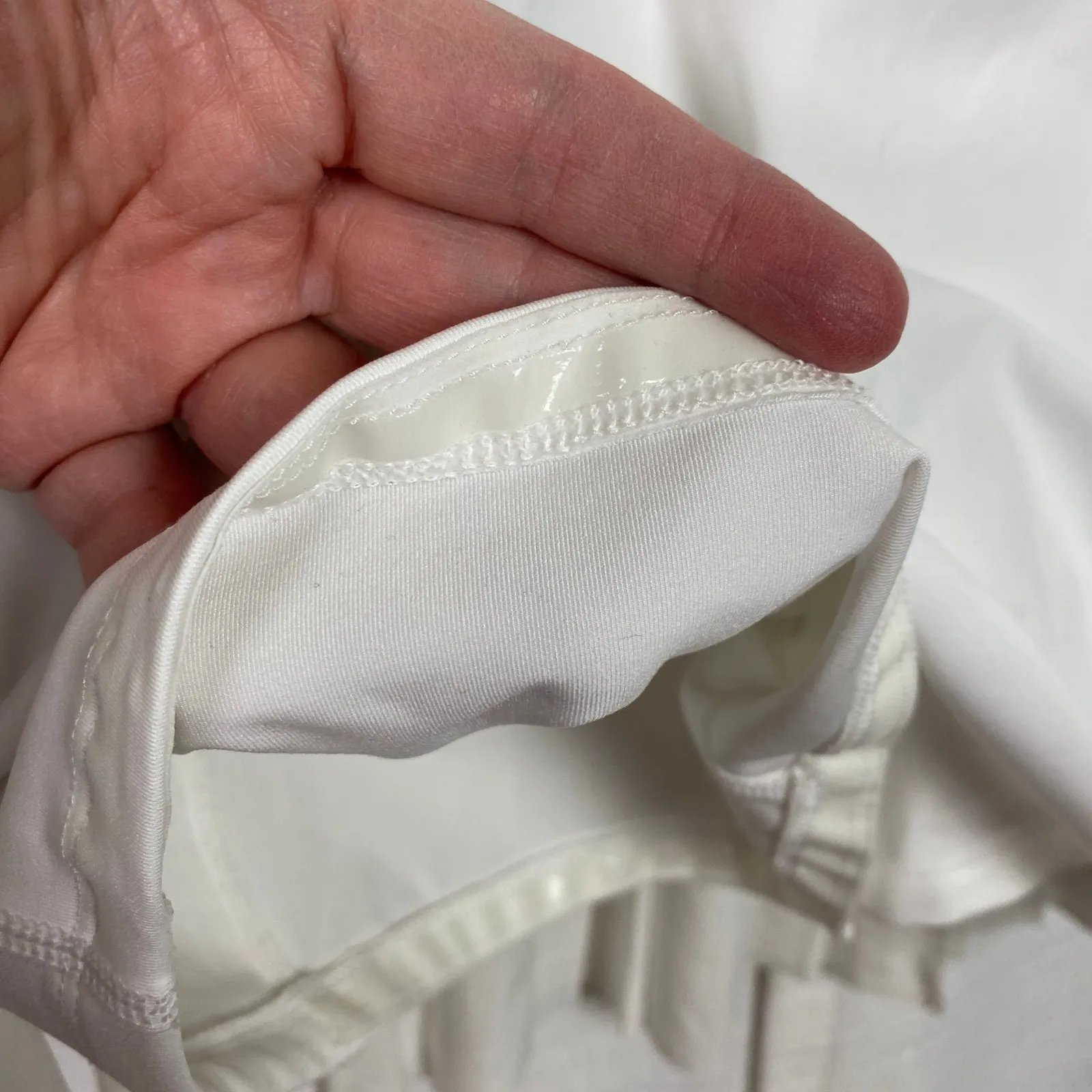 Athleta White Advantage Skort Sz.1X - Image 8