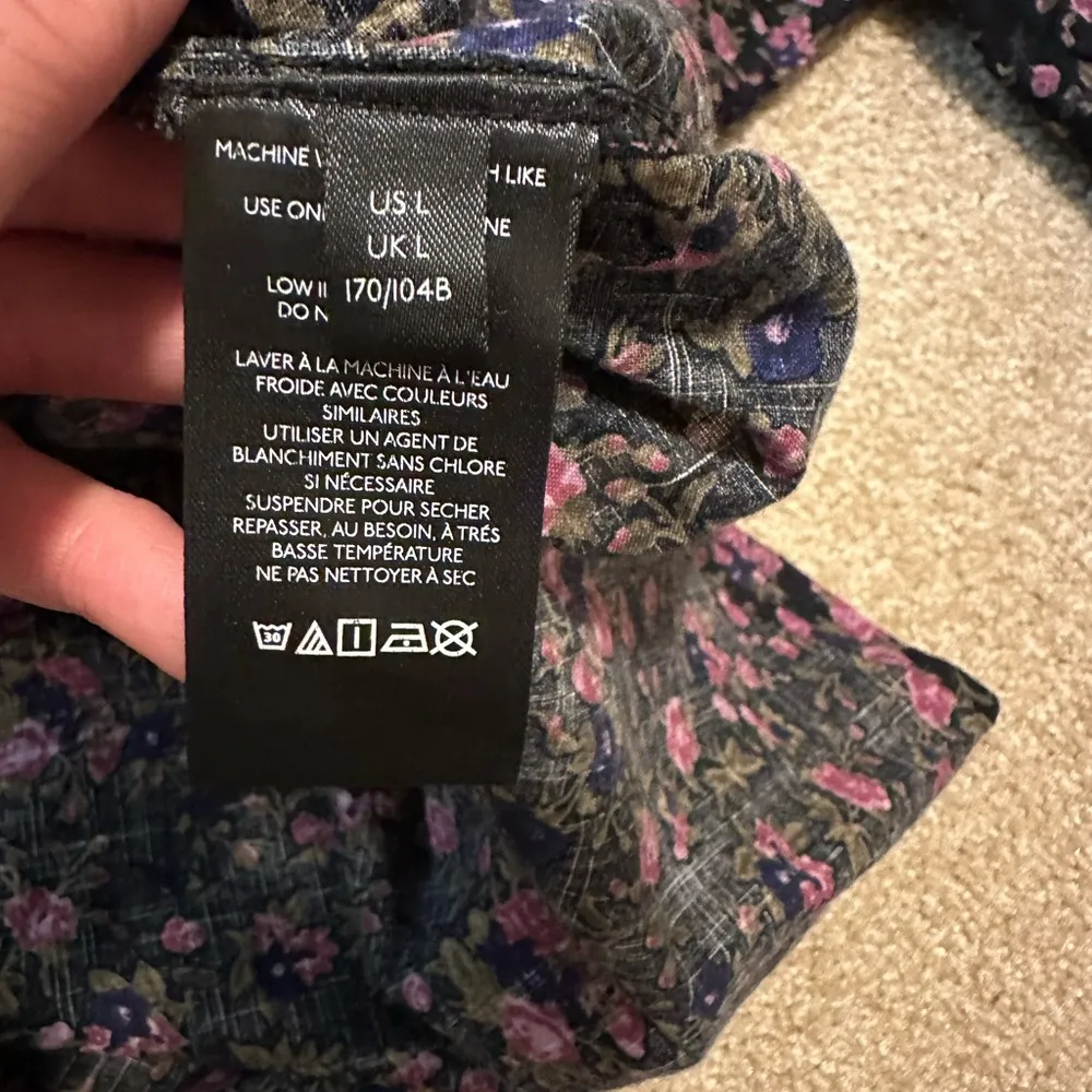 NWT Free People Meant To Be Blouse Size L - Image 12