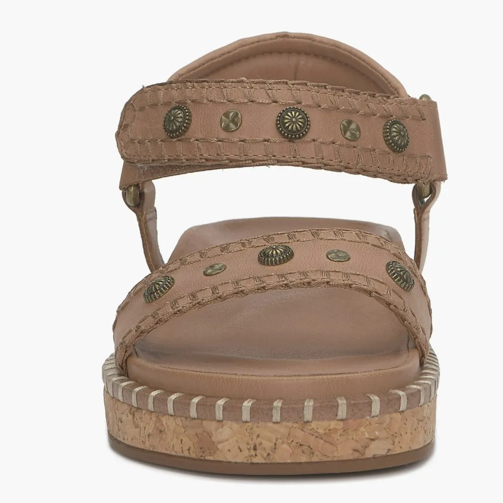 NIB Lucky Brand Ullani Ankle Strap Platform Sandal (Women) 11M, MUREX SUMHAZ - Image 4