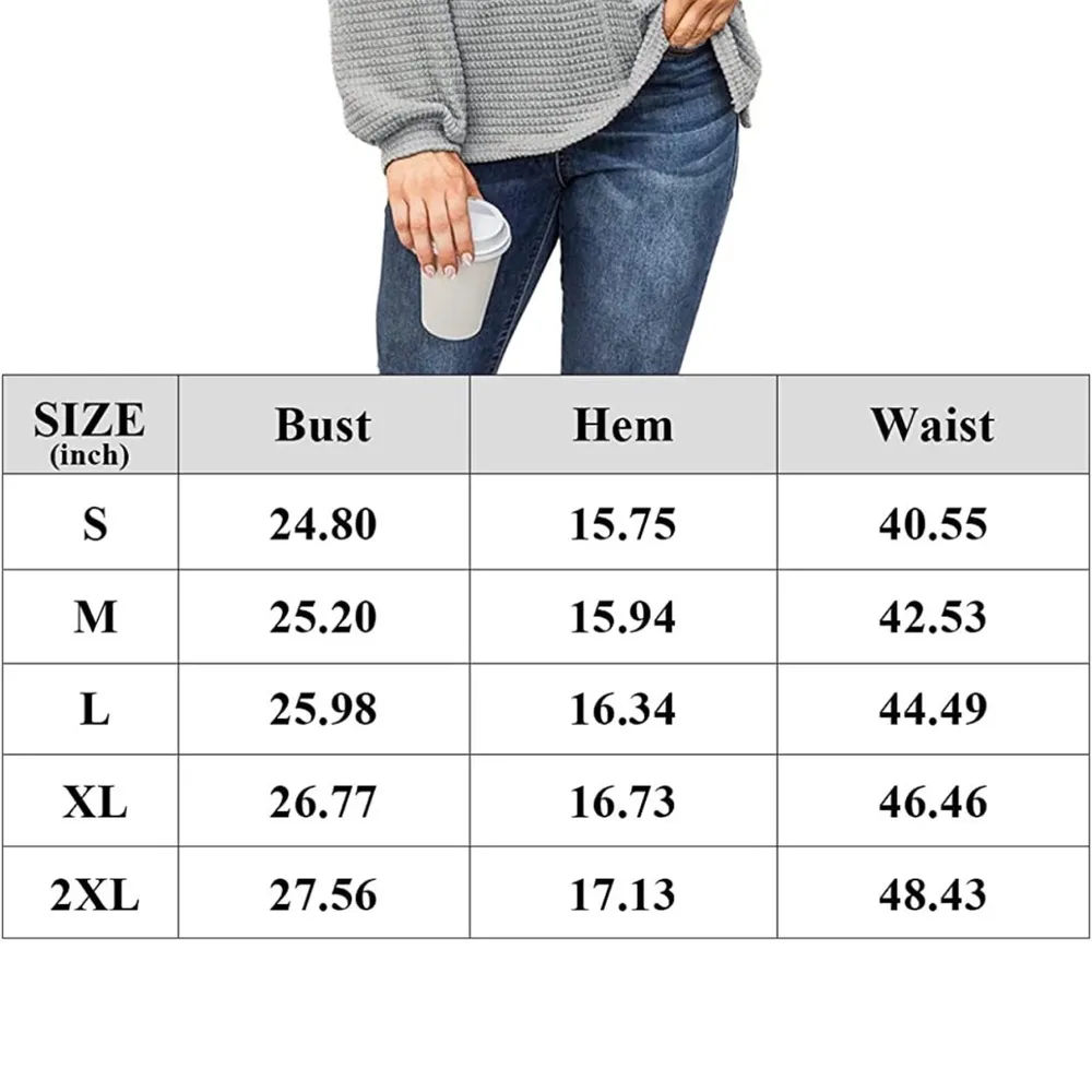 Black Crewneck Sweatshirt Tunic Size Large NEW - Image 3