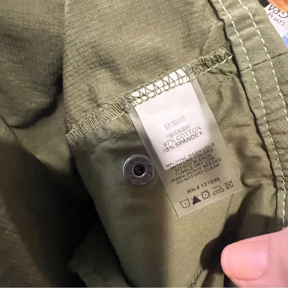 Title Nine OLIVE GREEN Brash Skirt size 8 - Image 12