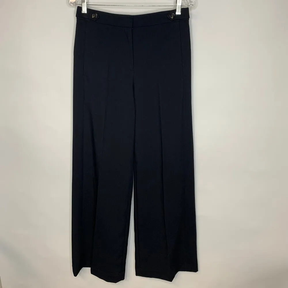 Ann Taylor Black Trousers Dress Pants Career Sz 2 - Image 3