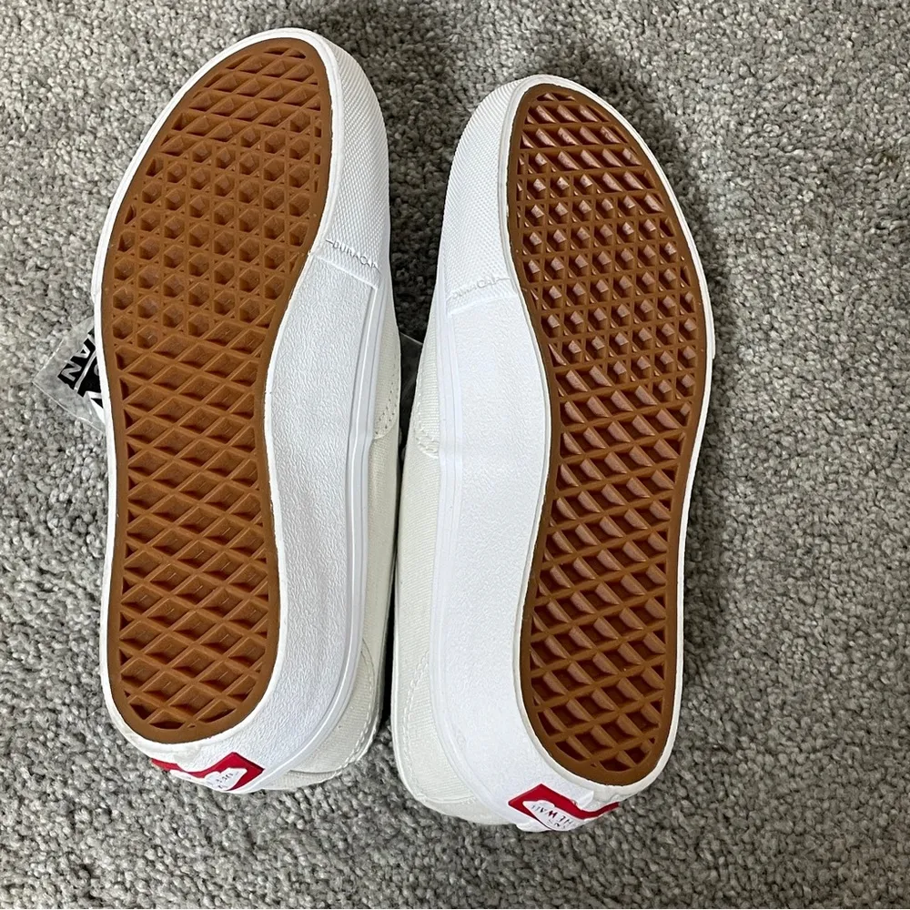 Vans Authentic Skate White low top lace-up‎ shoes ultracush men’s 4.5/womens 6.5 - Image 9