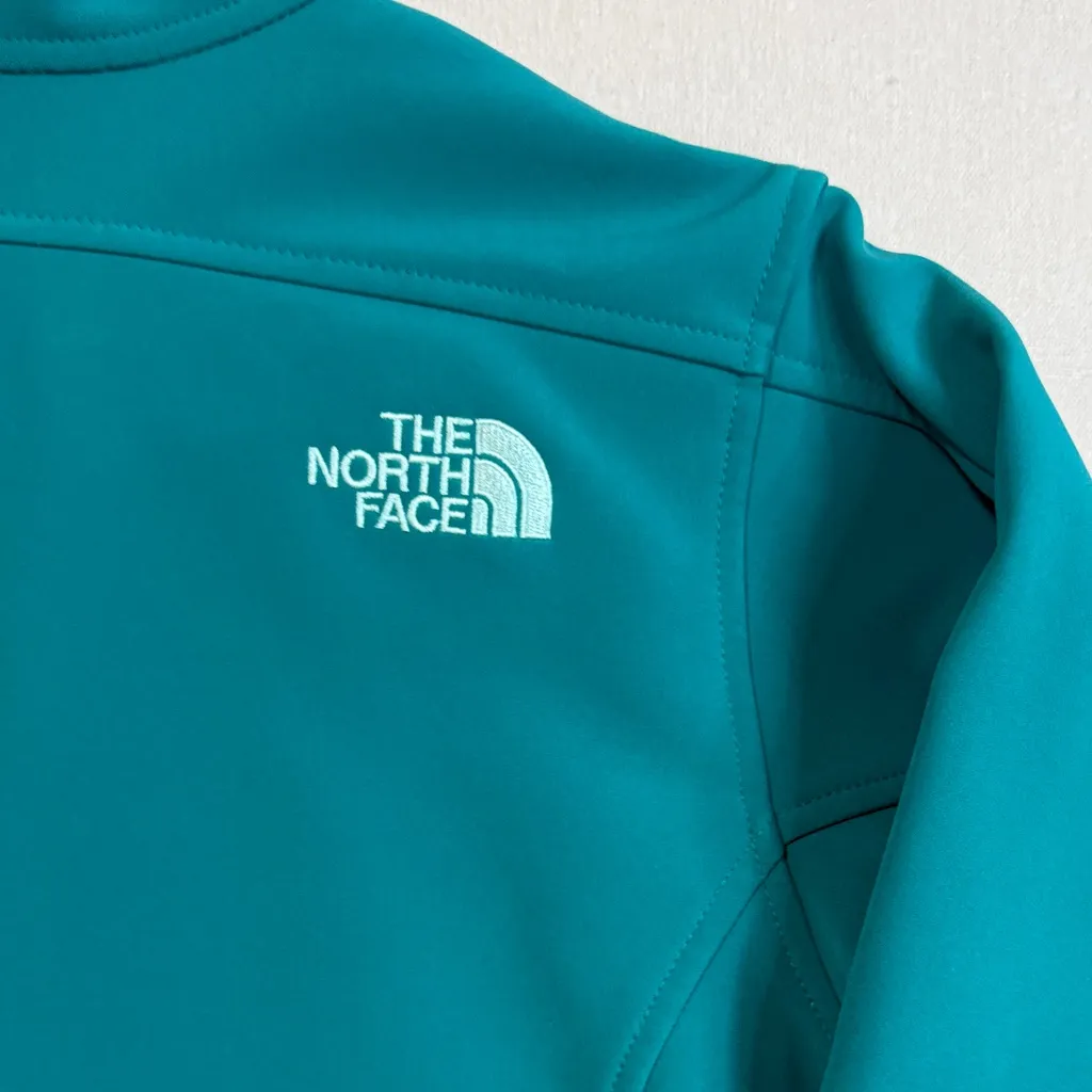 The North Face Turquoise Utility Jacket - Image 9