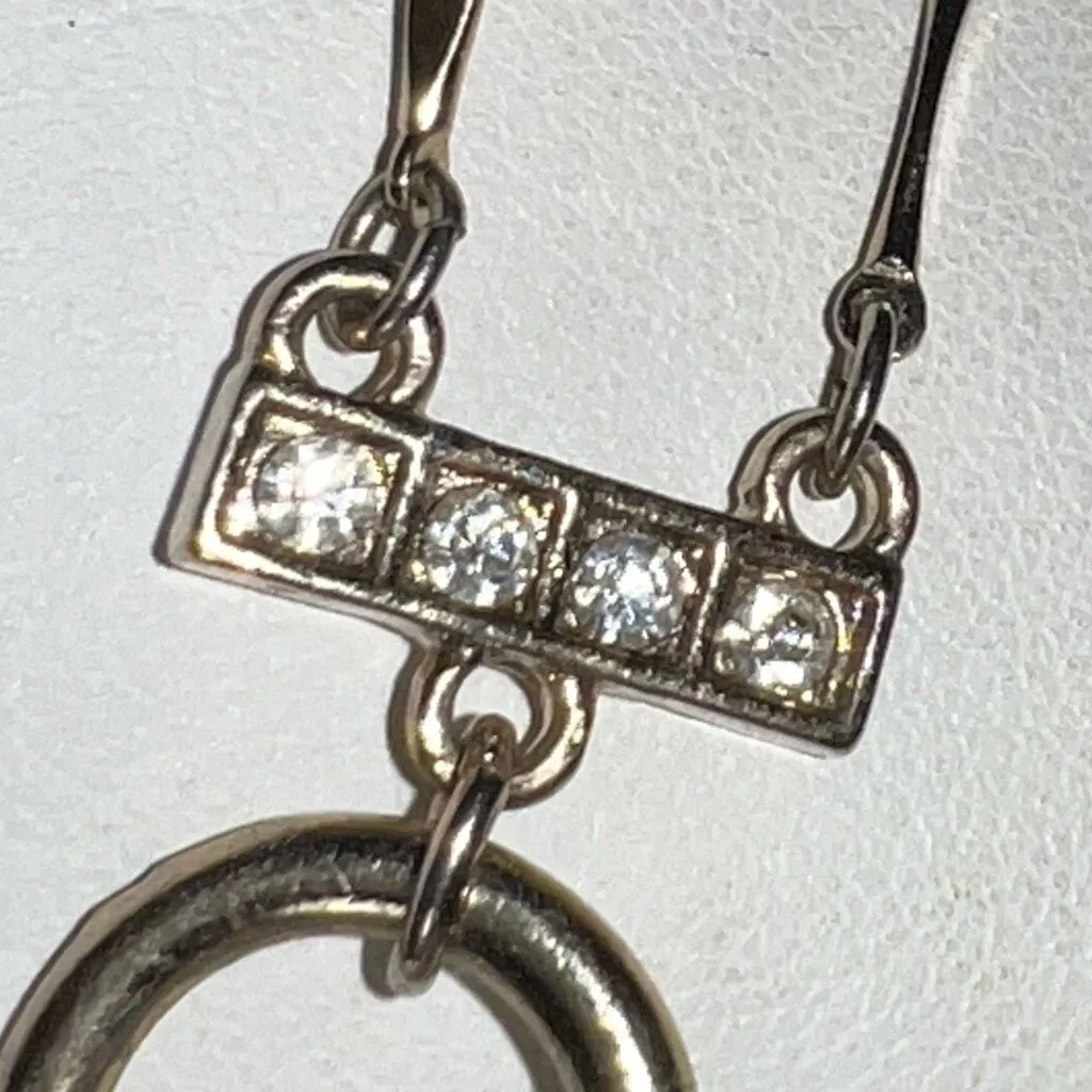 Sequin Jewelry Vintage Gold and Crystal Collar‎ Statement Necklace (see pics and - Image 10