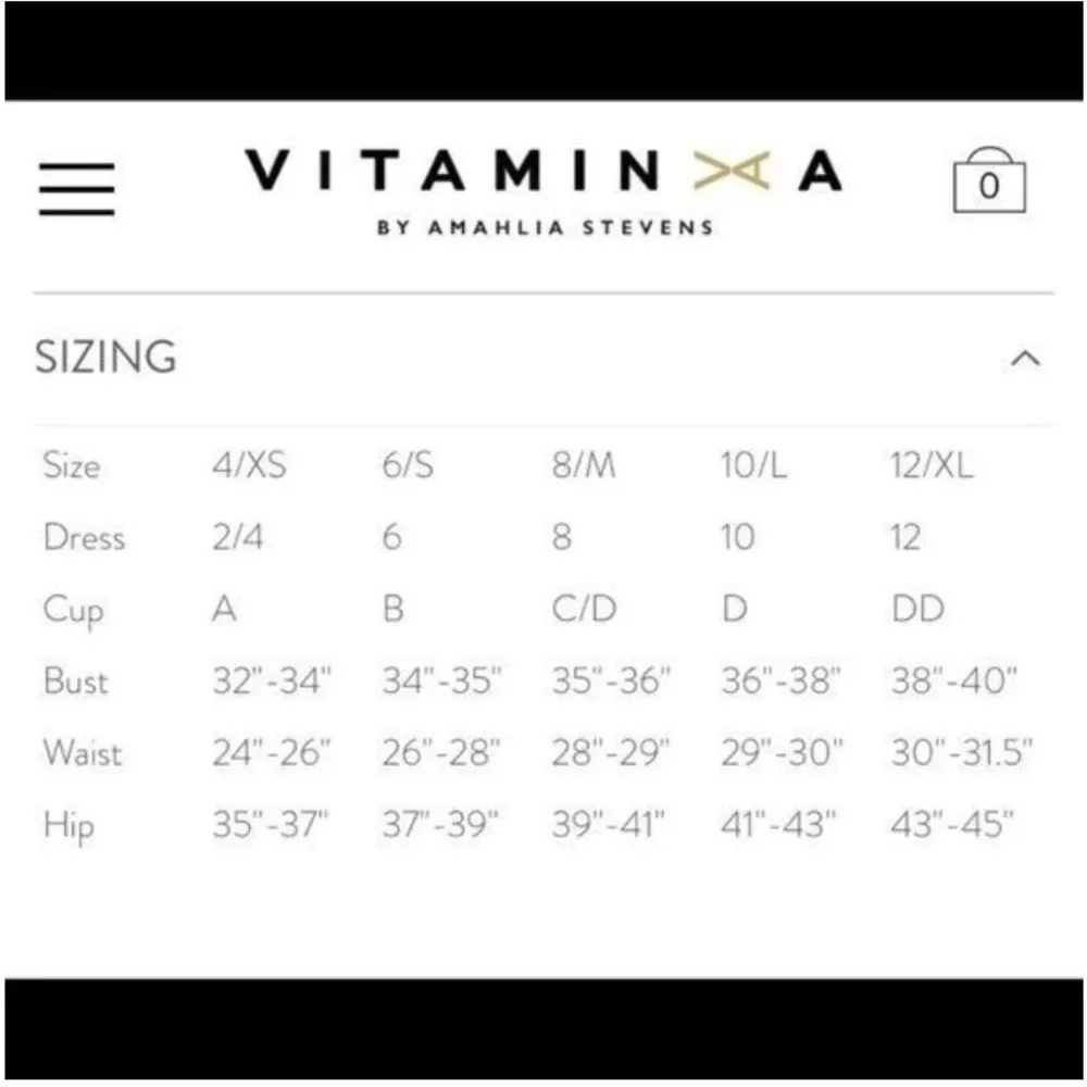 NWT! Vitamin A Zuri Cheeky Bikini Bottom - Image 9