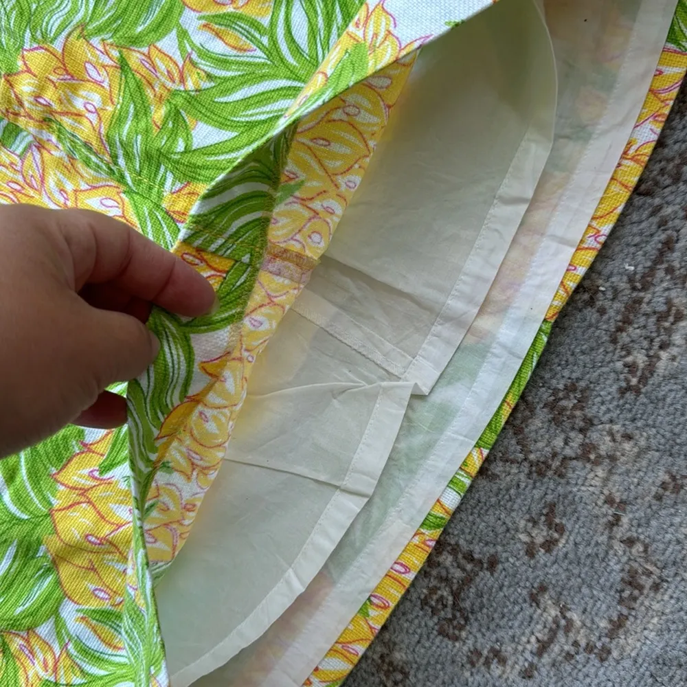 Lilly Pulitzer Courtland Going Bananas Yellow
Lime Green Mini Skirt 6 - Image 4