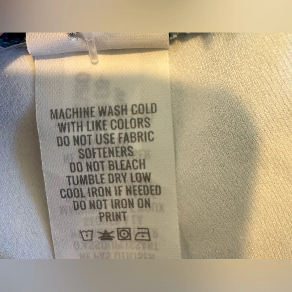 Aerie Offline XS Daisy Floral High Rise Workout Bike Shorts 7” Inseam NWT - Image 7