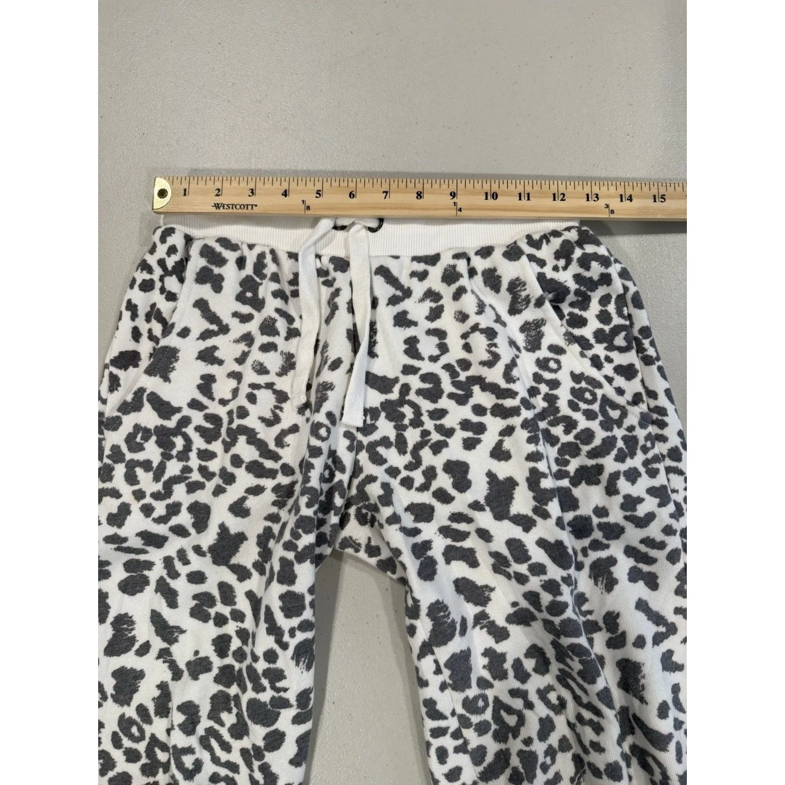 CHRLDR Hoodie & Jogger Set Womens XS Cheetah Ombre Cheerleader Travel Active - Image 10