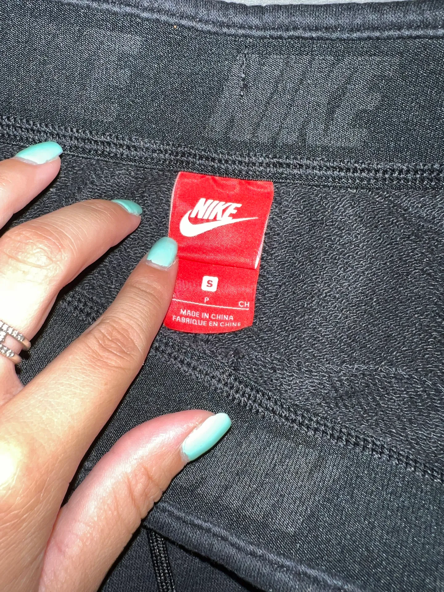 Nike Black Joggers - Image 3