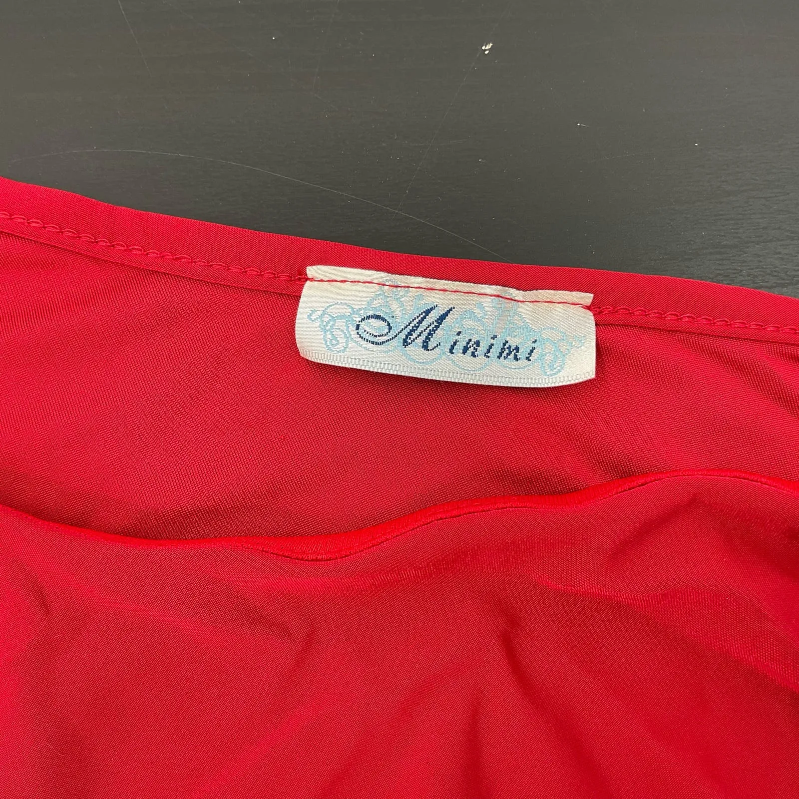 Womens Size Large‎ Red one should dress (X171) - Image 3