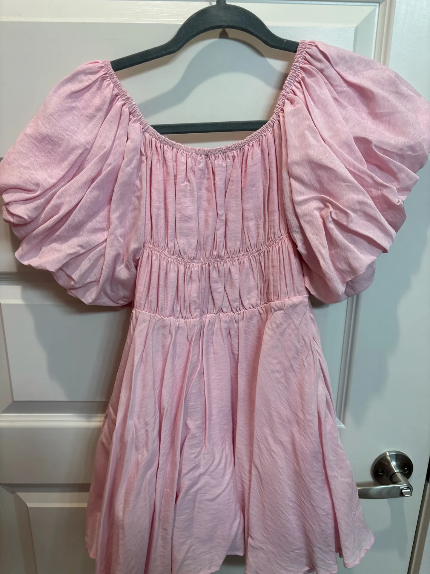 Princess Polly Halton Mini Dress Pink - Image 5