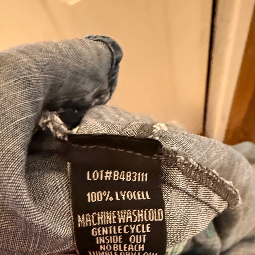 Rock & Roll Cowgirl Floral Embroidered Shirt - Image 5