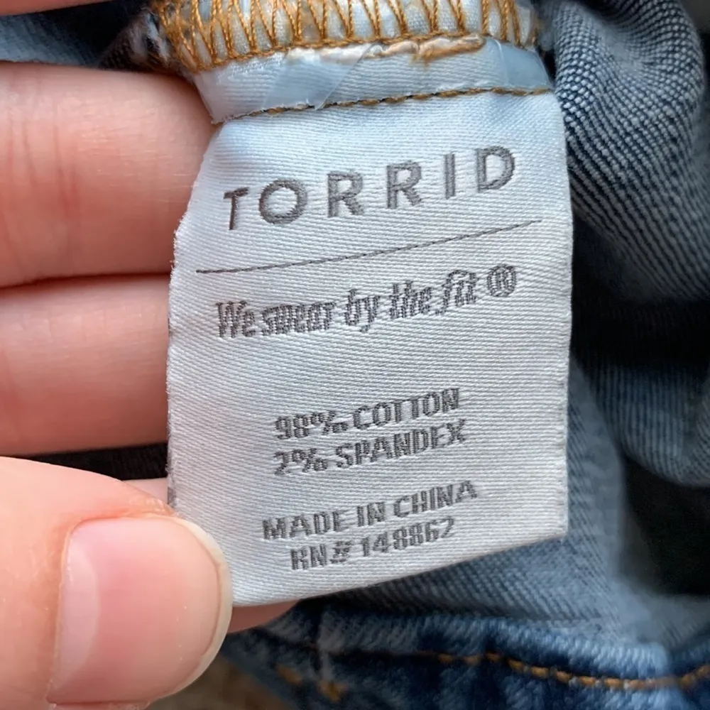 Torrid | Torrid denim jean jacket size 0 - Image 5