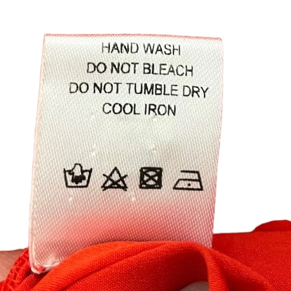 Tularosa Womens Clayton Tunic Pom Pom Mini Dress Red Lace Revolve Size XS - Image 11