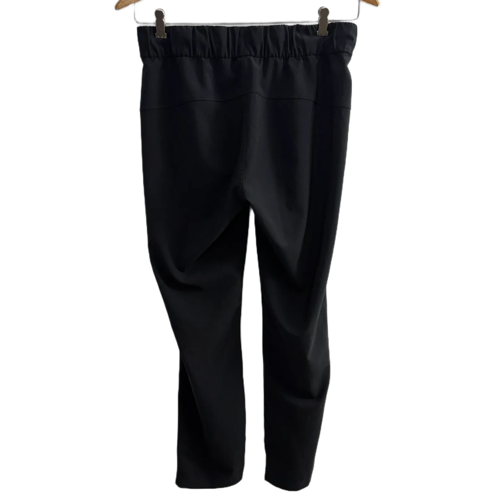 Lululemon On the Fly Pants Womens Black Elastic Tapered Run Jog Career 29x26 EUC Size undefined - Image 6