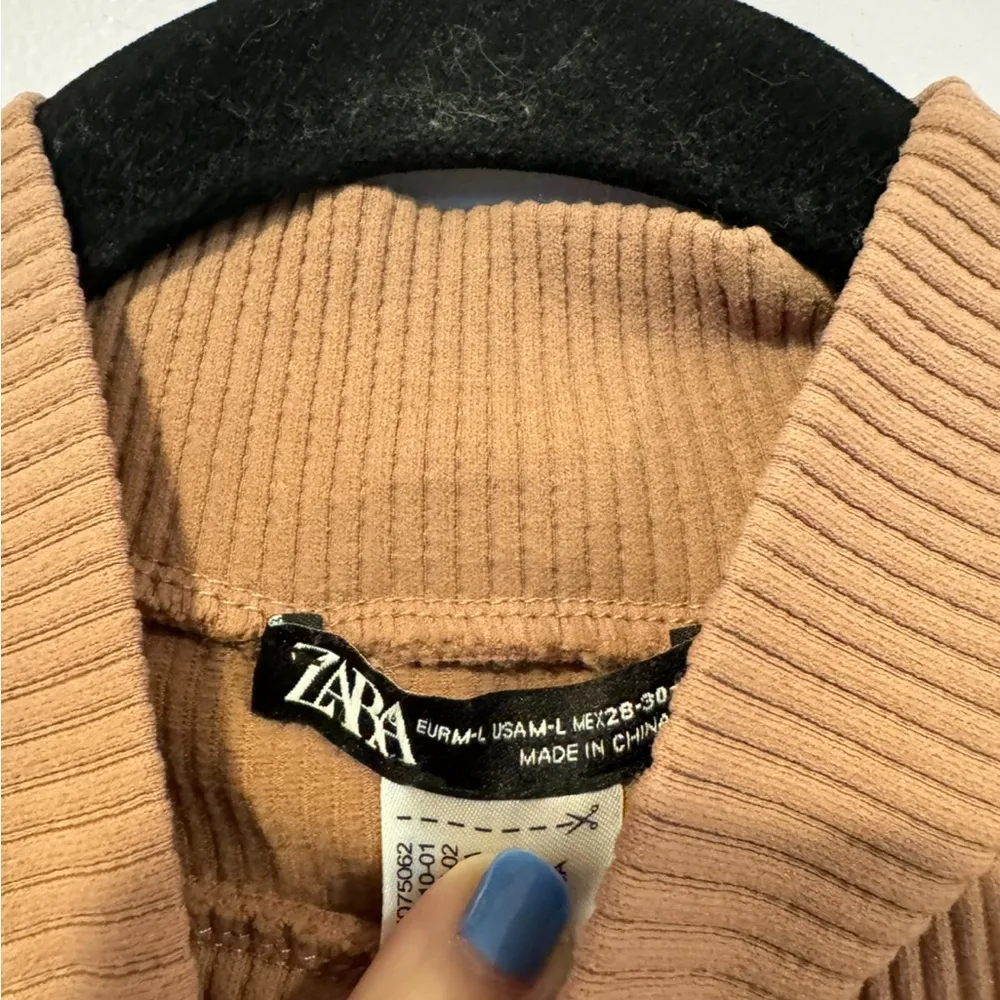 Zara mock neck stretchy tank top‎ - Image 2