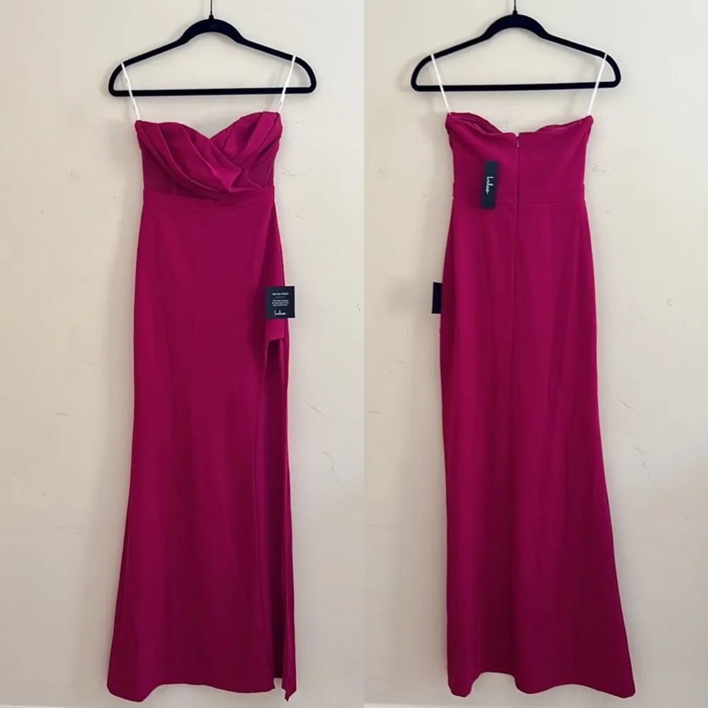 Lulus | Sultry Glances Maxi Dress - Image 3