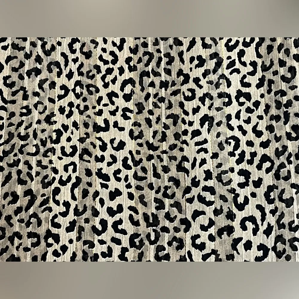 Mittoshop leopard crop top - Image 3