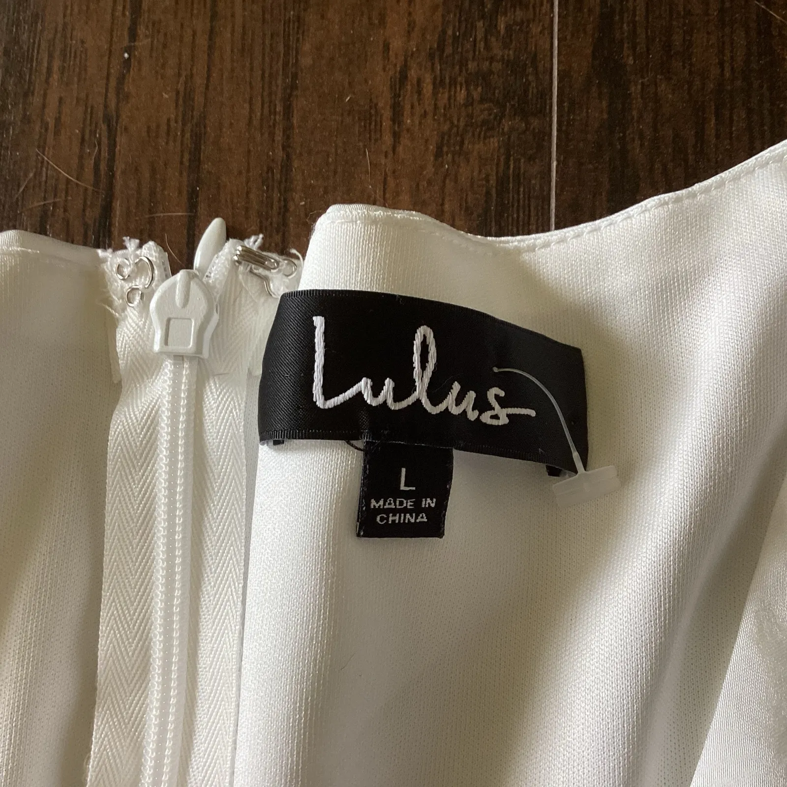 Lulus Eternal Bond White Satin Ruffled Flutter Sleeve Maxi Dress - Image 9