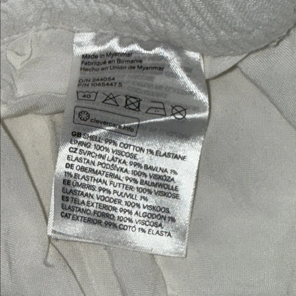 H&M Women's Cotton Shorts - Image 4