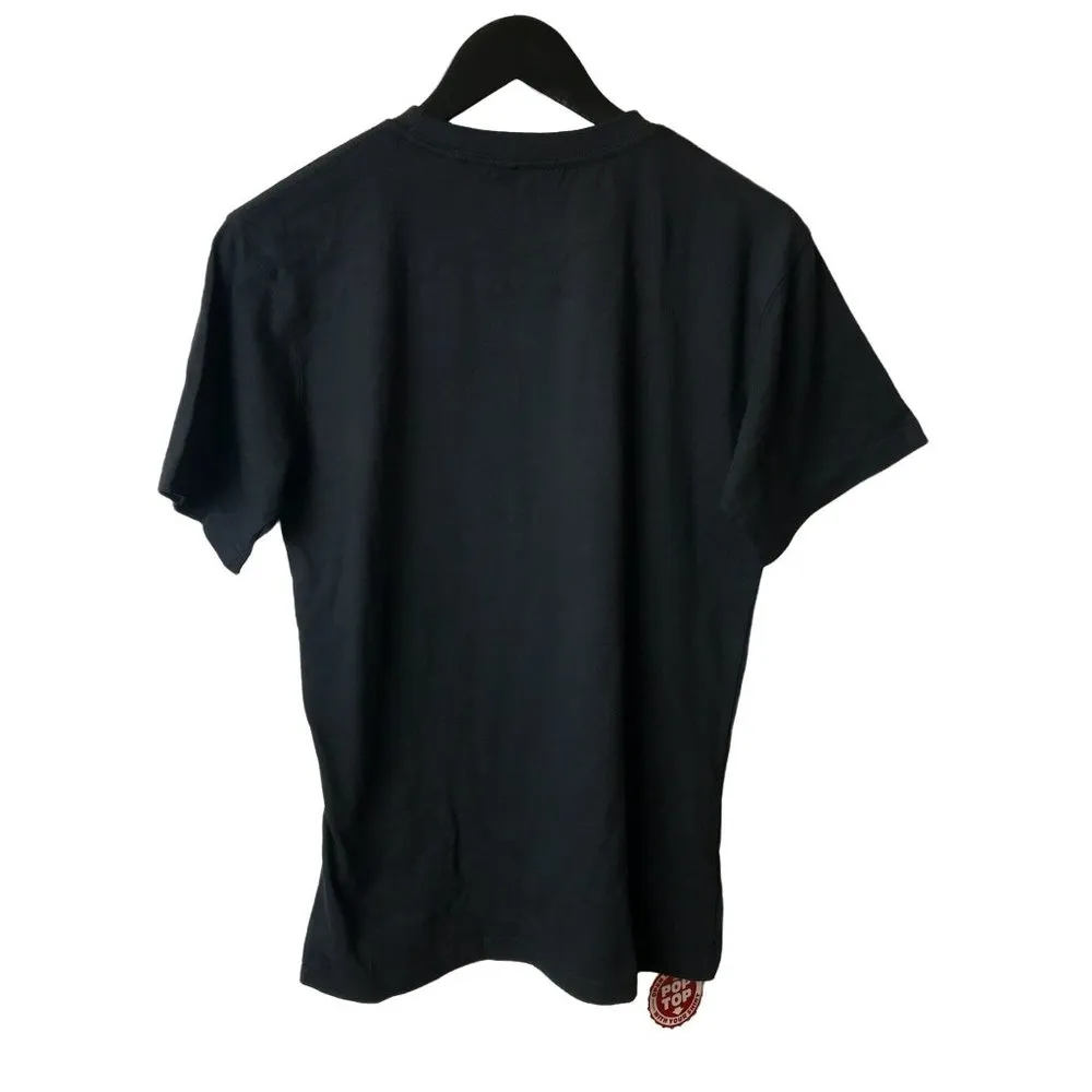 NEW Active Ride Shop T Shirt Bottle Opener Graphic Tee Short Sleeve Black Small - Image 6