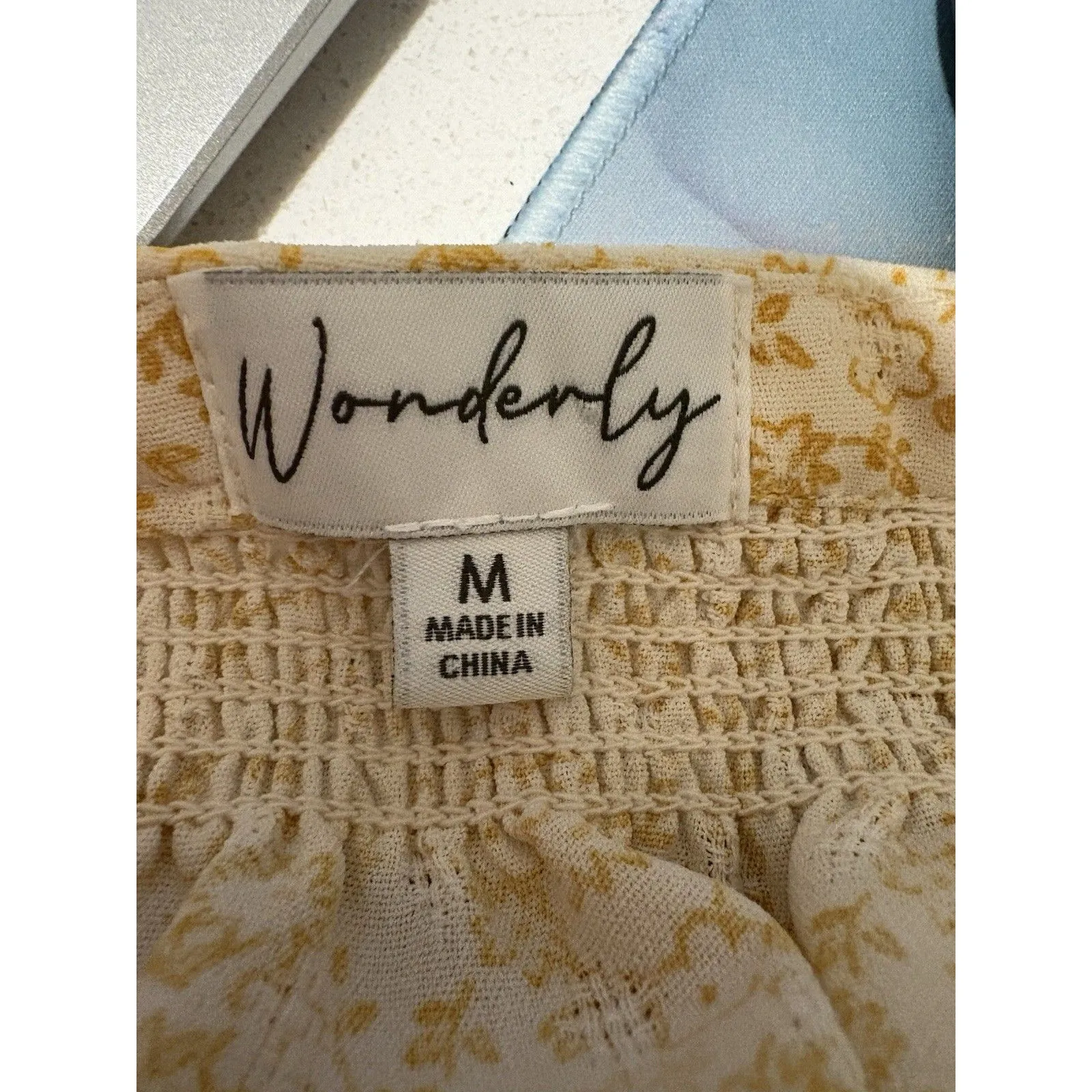 Wonderly Blouse Medium Oversized - Image 6