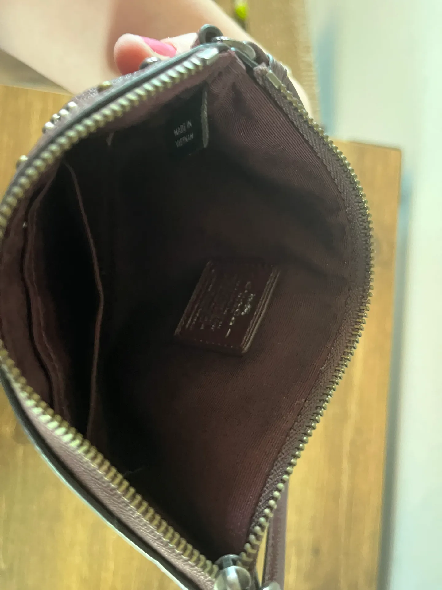 Small Clutch / Wristlet - Image 3