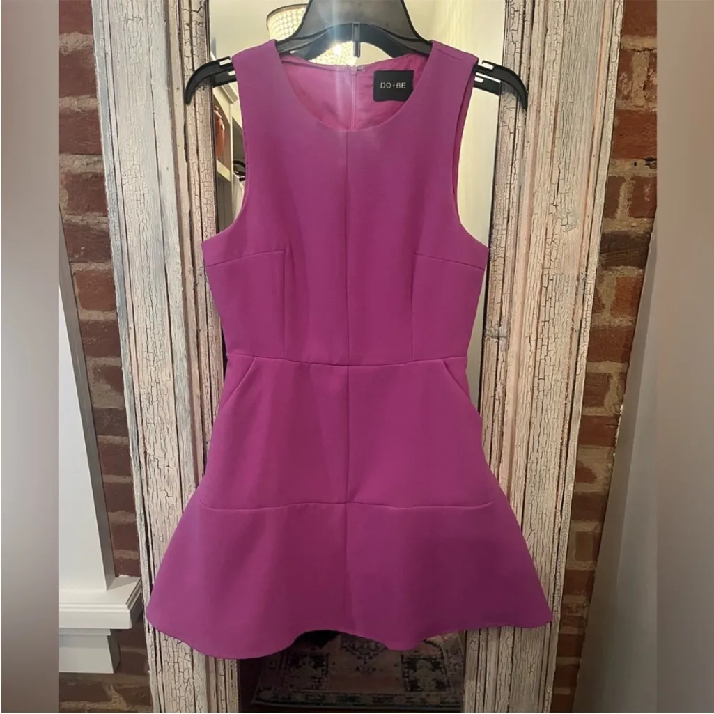 DO+BE Dress in Orchid size Small - Image 3