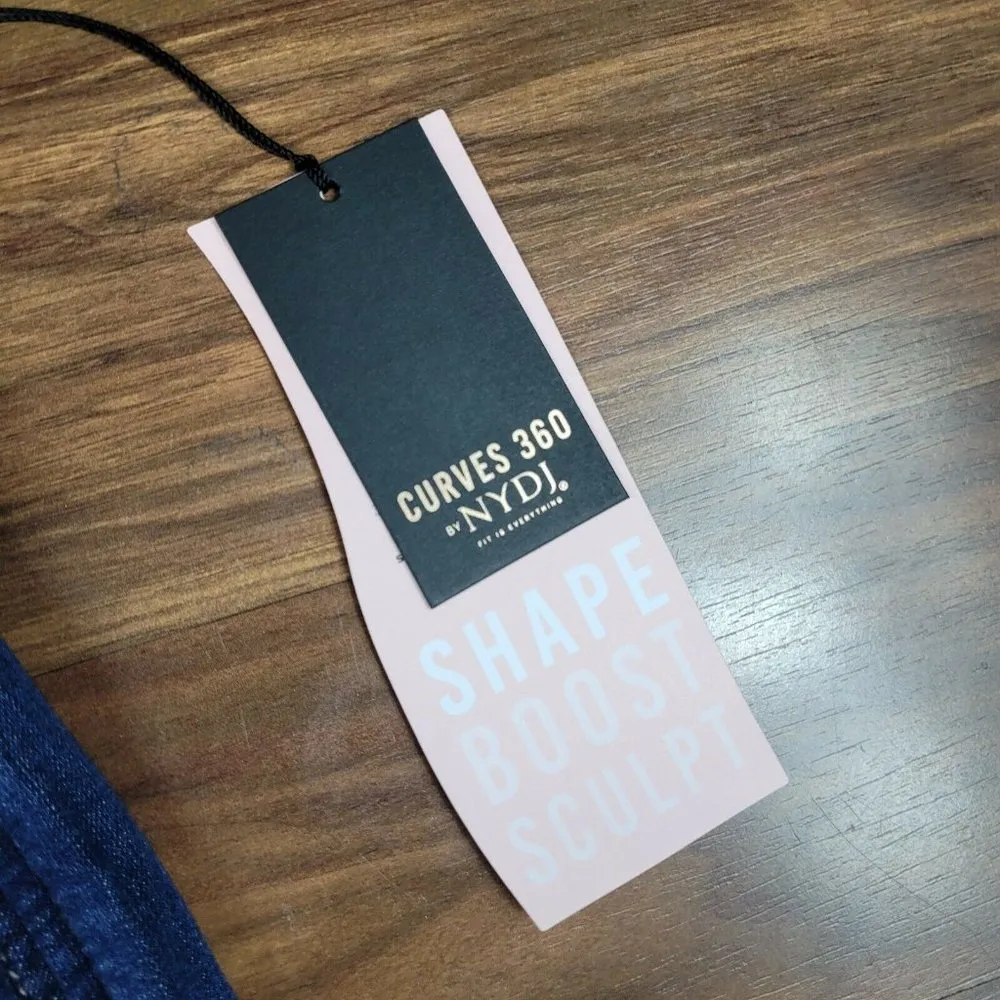 NYDJ CURVES 360 SHAPE SLIM STRAIGHT GLADIATOR 26 - Image 7