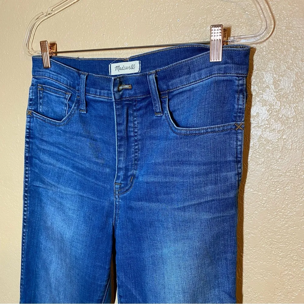 Madewell women’s jeans 10” roadtripper jeans size 29 - Image 2
