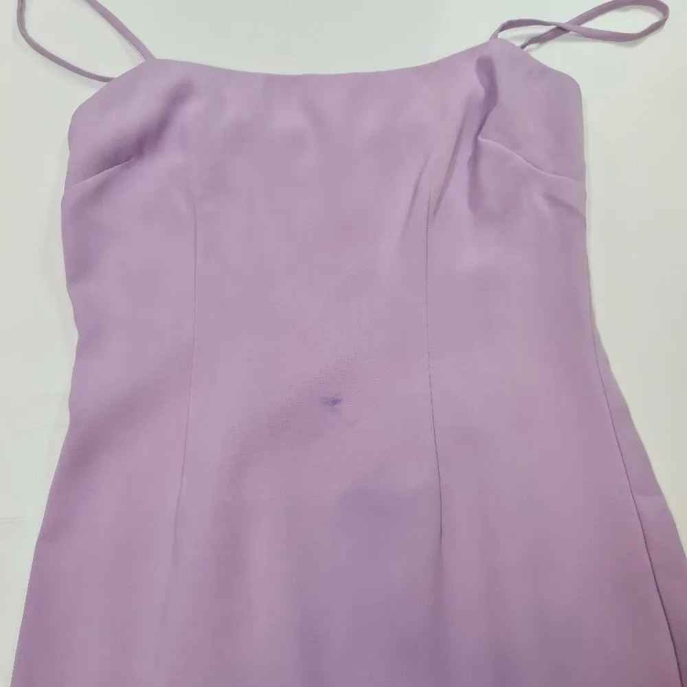 Lovers and Friends Teddy Mini Dress in Lilac Purple XXS - Image 4