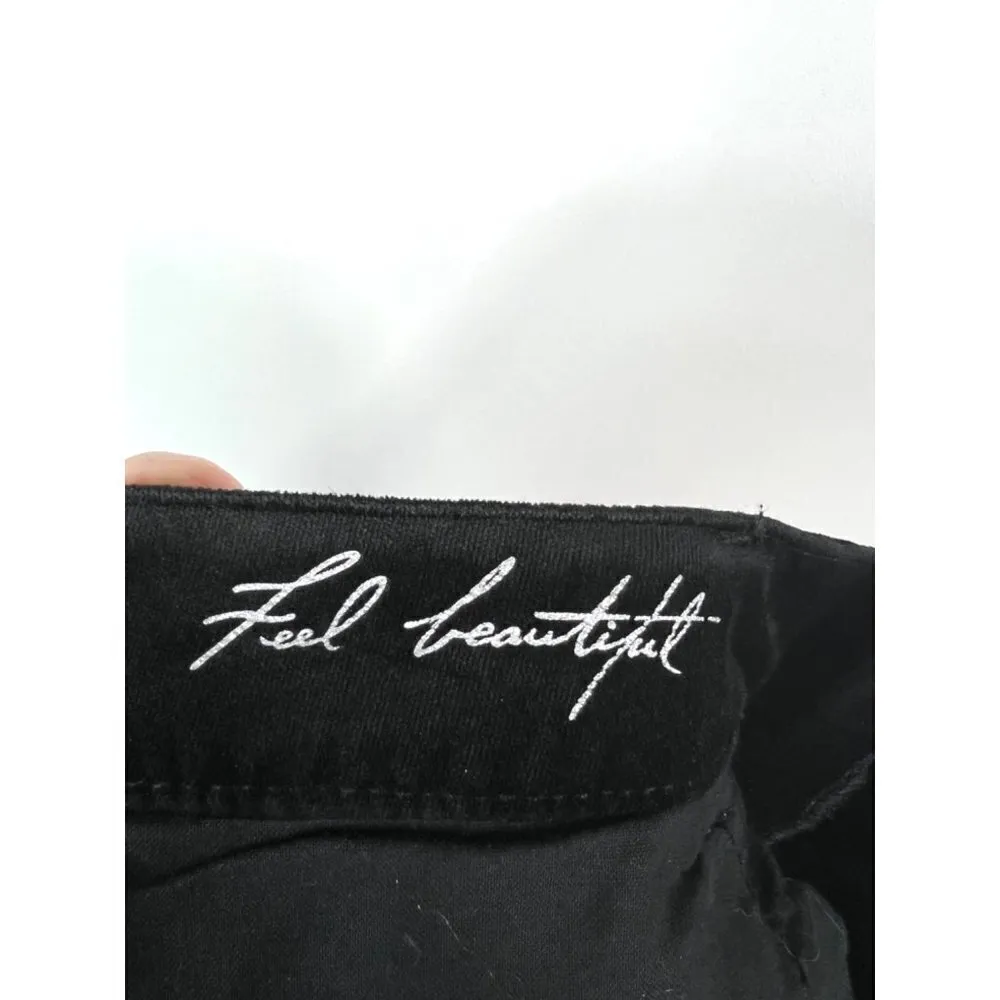 White House black market black velvet pants‎ - Image 9