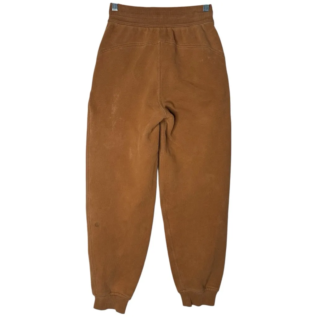 Lululemon  Scuba Relaxed High-Rise Jogger Copper Brown Size 0 - Image 8