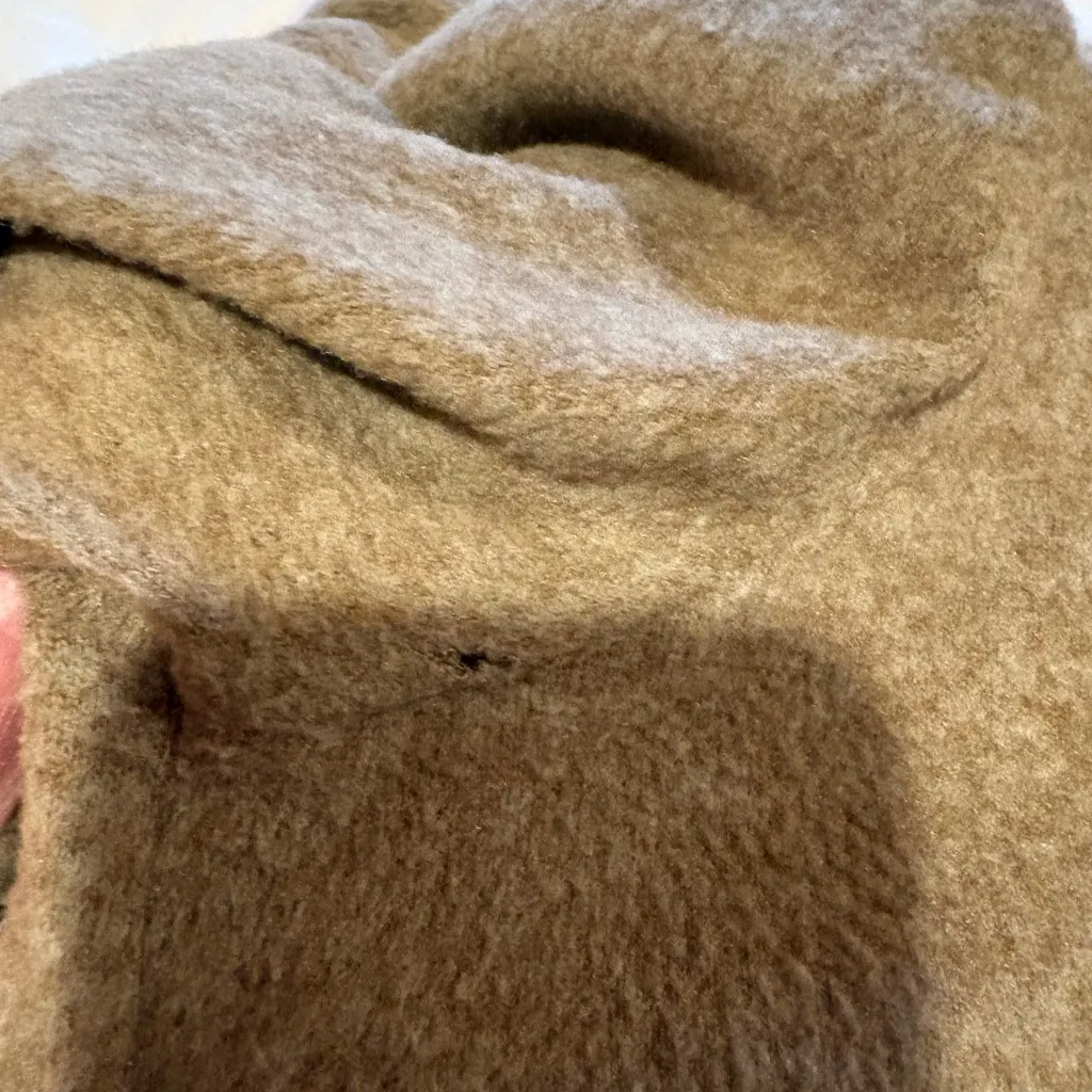 Zenana Balloon Sleeve Mock Neck Sweater women’s M - Image 11