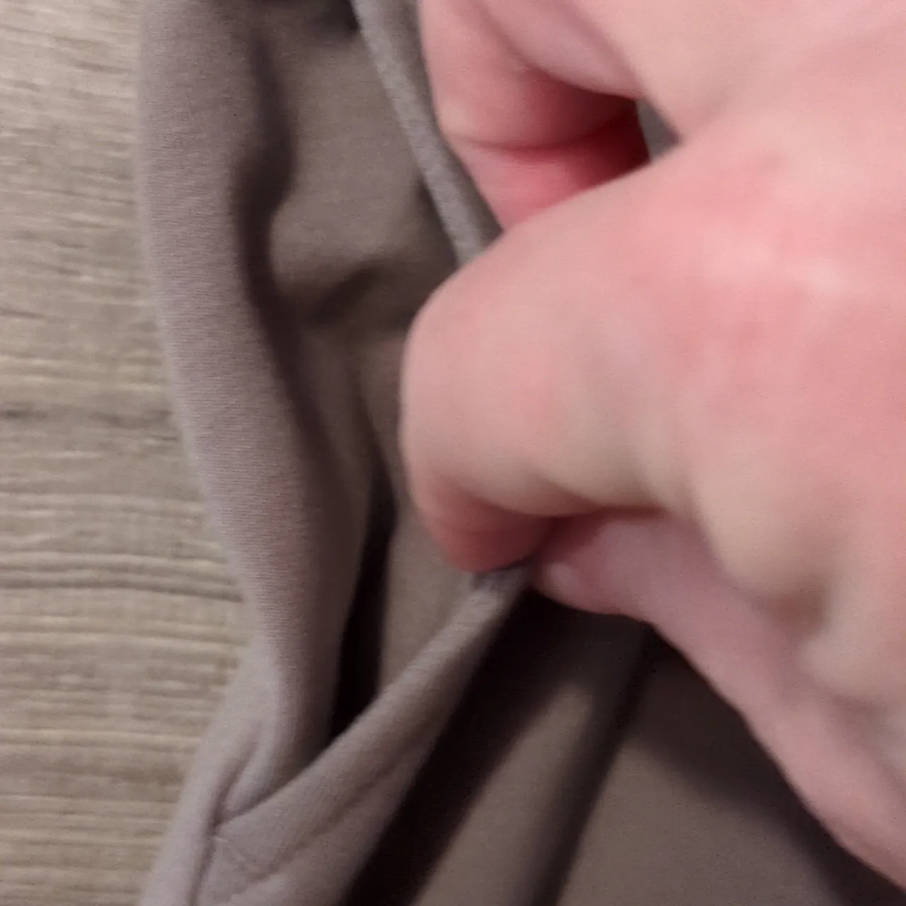 J. Jill Gray Affinity French Terry Slim Crop Pull On Pants Size SP - Image 2