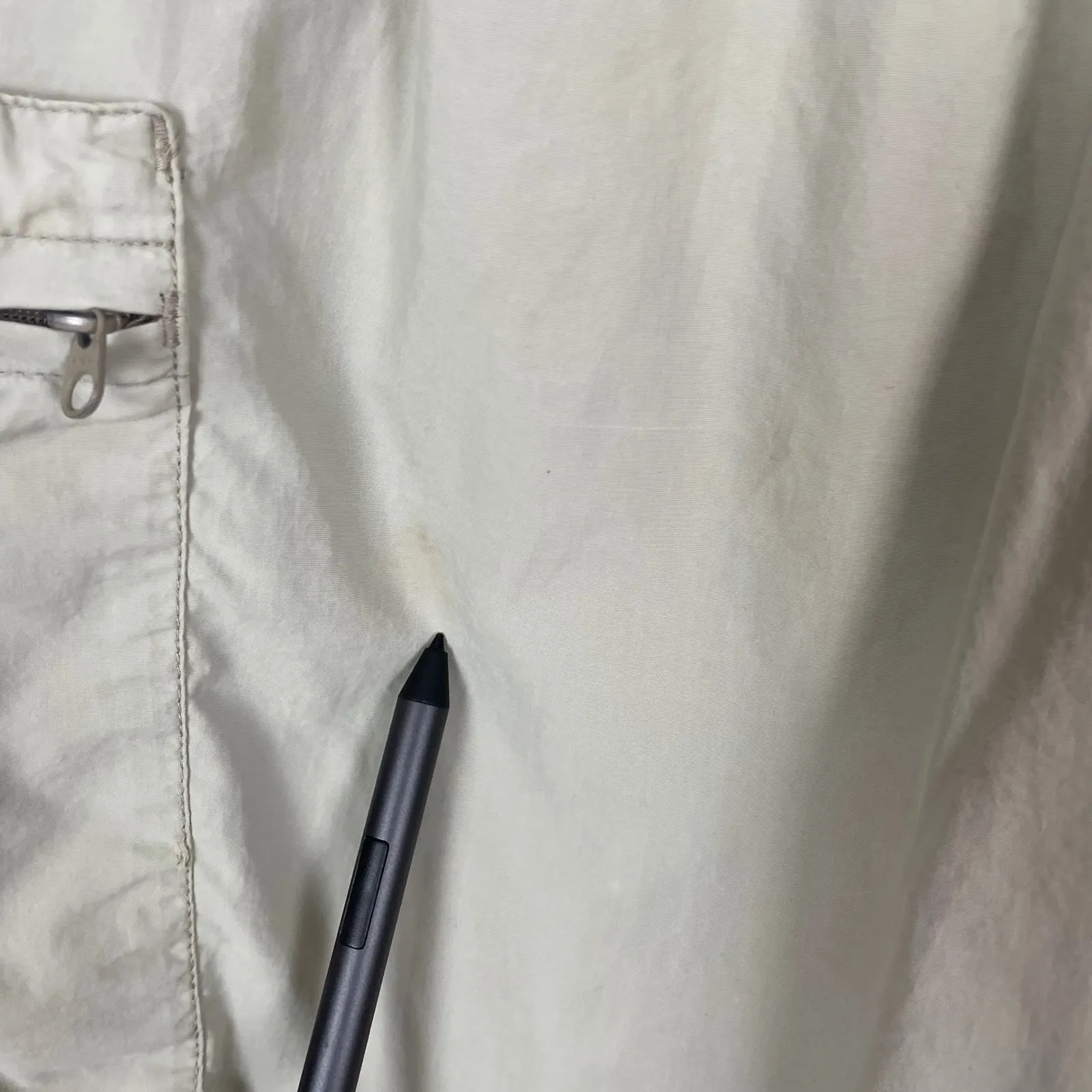 ExOfficio Women's Size 14 Beige Nylon Cargo Shorts Hiking Travel‎ Outdoor Tan - Image 7