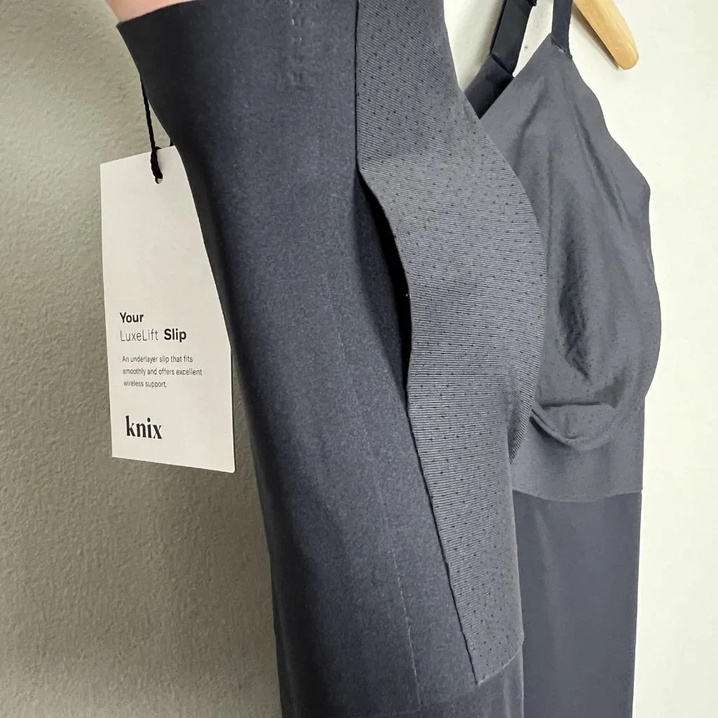 Knix LuxeLift Slip Womens‎ L+ Black Wireless Shapewear Adjustable Smooth Control Size L - Image 14