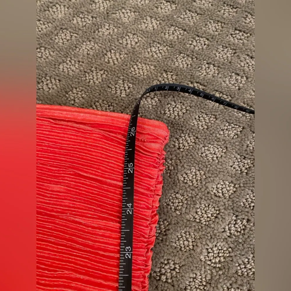 Daisy Coral Strapless Tube Top Mini Short Dress Women's Sz Medium Pink - Image 11