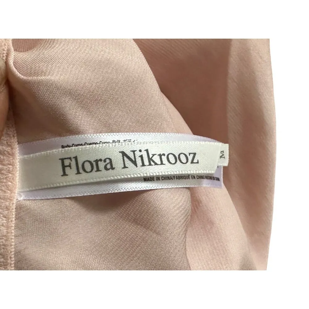 Flora Nikrooz  Miraj II Satin Chemise With Adjustable Straps Pink Sexy Feminine - Image 8