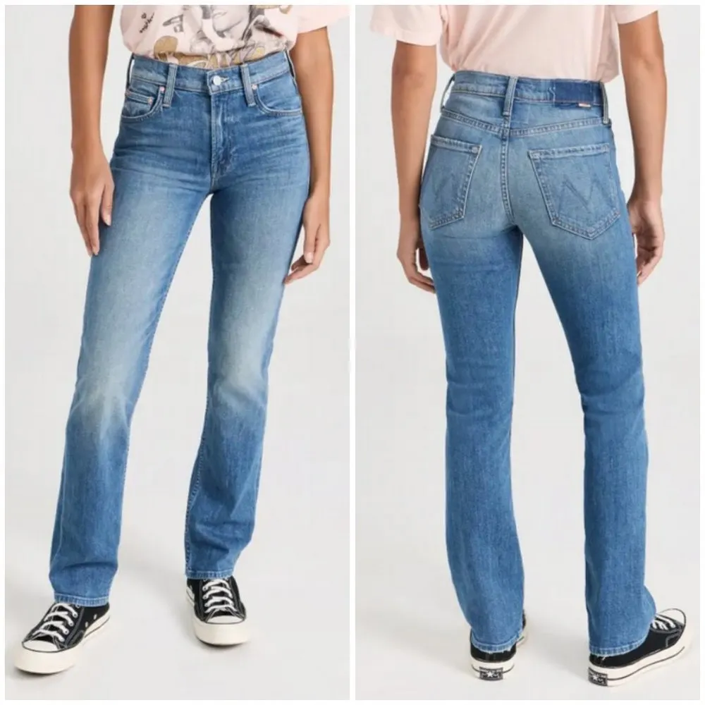 đź’•MOTHER SUPERIORđź’• The Smarty Pants Skimp Jeans ~ Flash Back 29 NWOT - Image 11