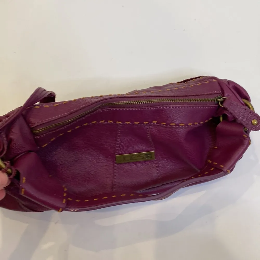 Joe’s Jeans Berry Satchel/Purse Shoulder Strap Leather Multi-Pocket - Image 7