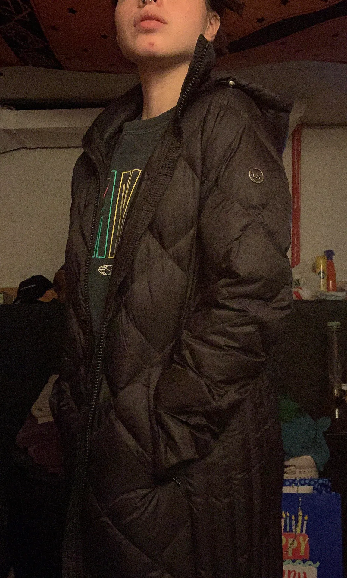 Michael Kors Black Jacket - Image 3