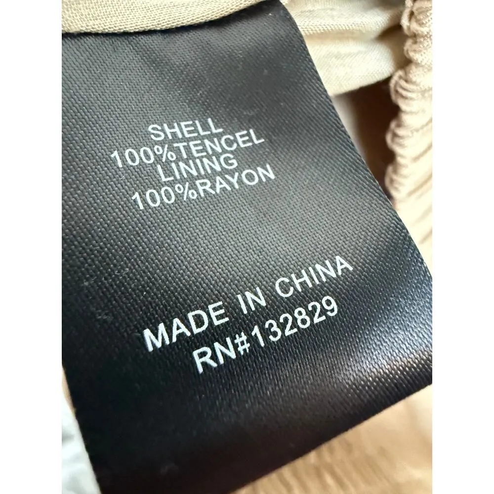 Majorelle Naples Pant in Taupe Womens Sz. S - Image 7