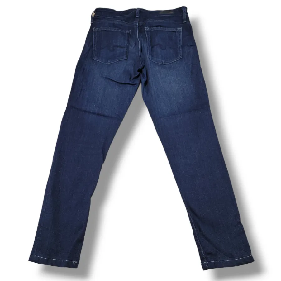 Adriano Goldschmied Jeans Size 27R 28x25 AG The Farrah Skinny High Rise Skinny Jeans  - Image 2