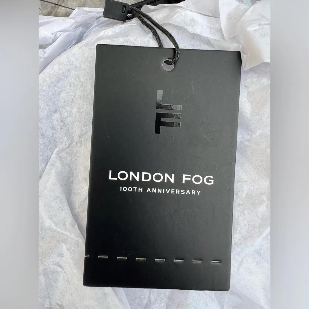 London Fog Bowery Medium Size Woven Backpack 100th Anniversary Edition NWT - Image 9