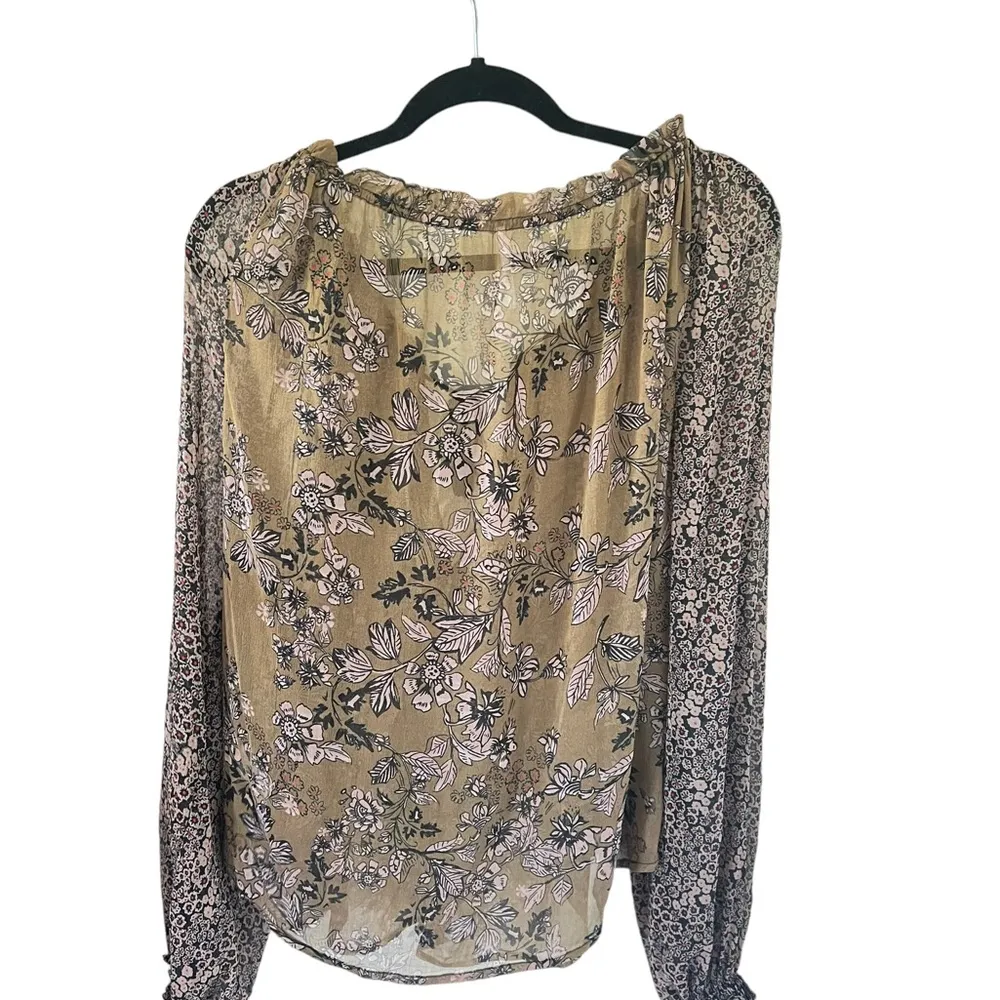Free People Hendrix Sheer Blouse - Image 5