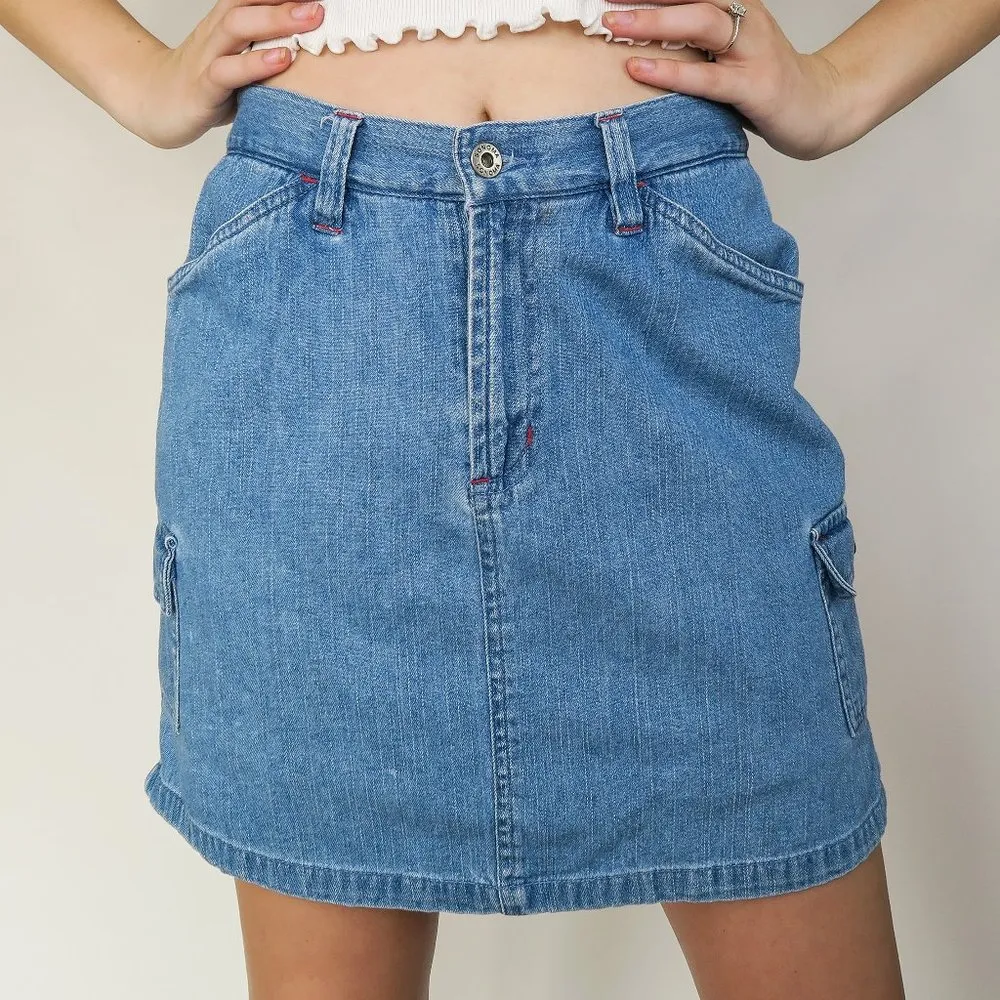 Sonoma Vintage 90s  Denim Skort - Image 5